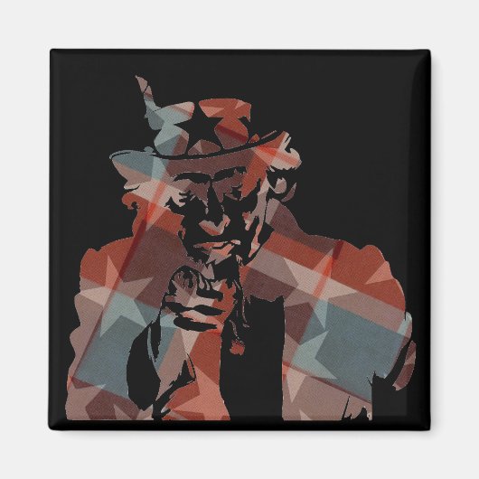 oom Sam Magneet (Voorkant)