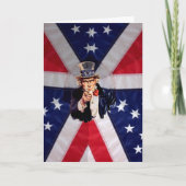 Oom Sam Nieuwe Burgerkaart Kaart (Voorkant)