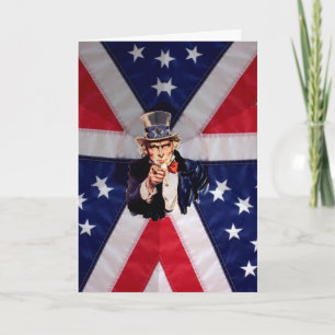 Oom Sam Nieuwe Burgerkaart Kaart