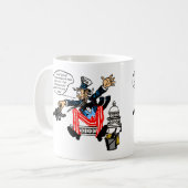 Oom Sam, nog tien jaar mok (Voorkant links)