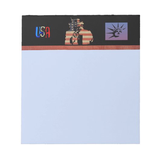 oom Sam Note Pad Notitieblok (Voorkant)