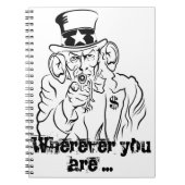 oom Sam Notitieboek (Voorkant)