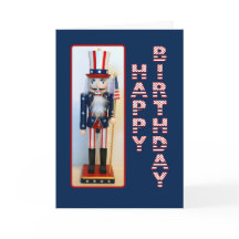 Oom Sam Nutcracker Happy Birthday