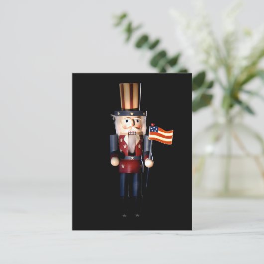 oom Sam Nutkraker Briefkaart (Staand voorkant)