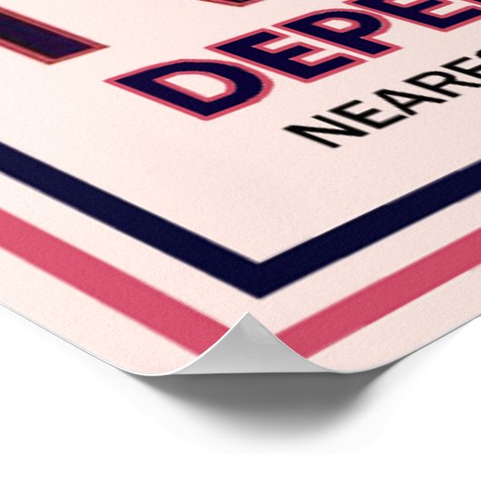 Oom Sam Obama Poster (Hoek)