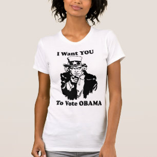 oom Sam Obama T-shirt