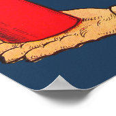 oom Sam op 4 juli Poster (Hoek)