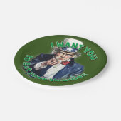 oom Sam Papieren Bordje (Gekanteld)