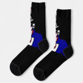 oom Sam Patriotic Sokken (Links)
