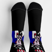 oom Sam Patriotic Sokken (Top)