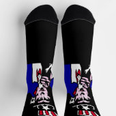 oom Sam Patriotic Sokken (Top)