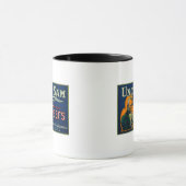 Oom Sam Pear Crate LabelWapato, WA Mok (Midden)