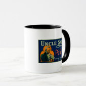 Oom Sam Pear Crate LabelWapato, WA Mok (Voorkant rechts)