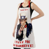 Oom Sam Personalize Schort (Insitu)