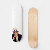 oom Sam Persoonlijk Skateboard (Voorkant)