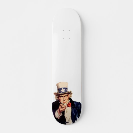 oom Sam Persoonlijk Skateboard (Voorkant)