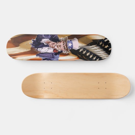 oom Sam Persoonlijk Skateboard (Horizontaal)