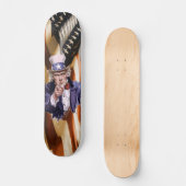 oom Sam Persoonlijk Skateboard (Voorkant)