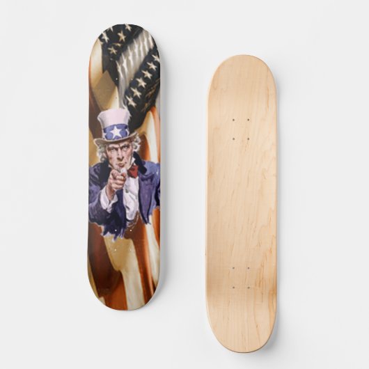 oom Sam Persoonlijk Skateboard (Voorkant)