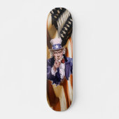 oom Sam Persoonlijk Skateboard (Voorkant)
