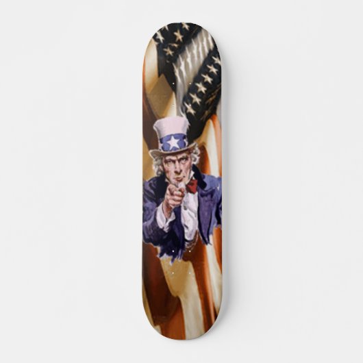 oom Sam Persoonlijk Skateboard (Voorkant)