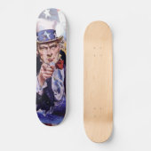 oom Sam Persoonlijk Skateboard (Voorkant)
