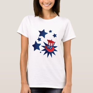 Oom Sam pet en sterren T-shirt