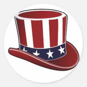 Oom Sam Pet Sticker