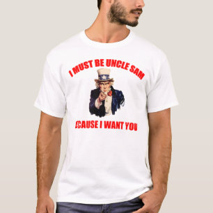 oom Sam Pick Up Line T-shirt