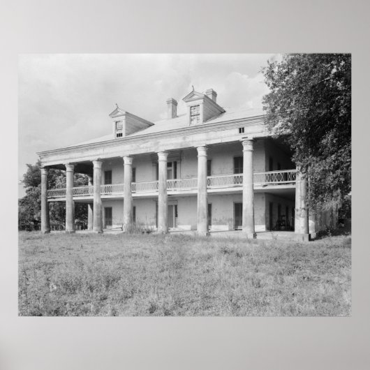 Oom Sam Plantation Poster (Voorkant)