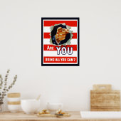 oom Sam Poster (Keuken)