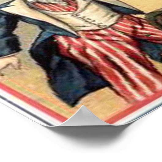  oom Sam Poster (Hoek)