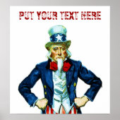  oom Sam ~  Poster (Voorkant)