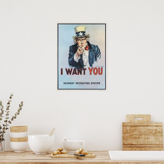 oom Sam Poster (Keuken)