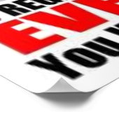 Oom Sam registreert om Poster te stemmen (Hoek)