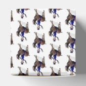 Oom Sam Riding op Donkey Bedankdoosjes (Bovenkant)