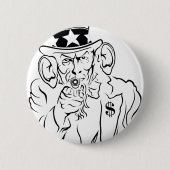 Oom Sam Ronde Button 5,7 Cm (Voorkant)