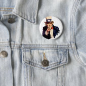 oom Sam Ronde Button 5,7 Cm (In situ)