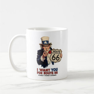 Oom Sam Route 66 koffiemok