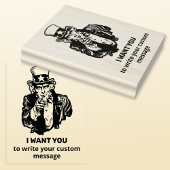 oom Sam Rubberstempel
