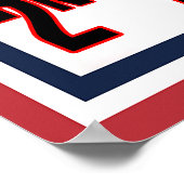 Oom Sam Says - Verdediging van het tweede amendeme Poster (Hoek)