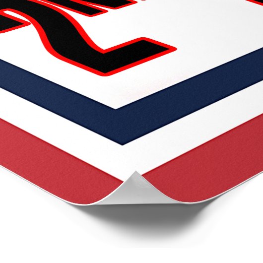 Oom Sam Says - Verdediging van het tweede amendeme Poster (Hoek)