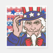 Oom Sam Servet (Voorkant)