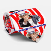 oom Sam Shook me Stropdas (Opgerold)