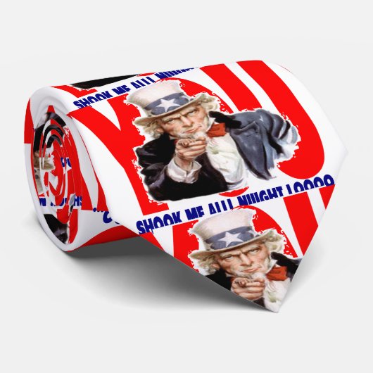 oom Sam Shook me Stropdas (Opgerold)