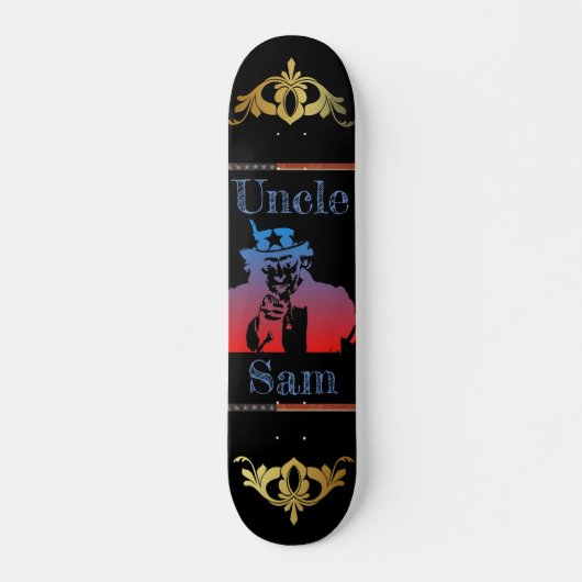 oom Sam Skateboard (Voorkant)
