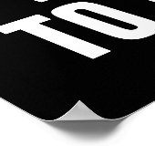 Oom Sam Skull  Print (Hoek)