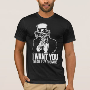 Oom Sam Skull Shirt