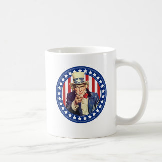 Oom Sam Stars en Stripes Koffiemok
