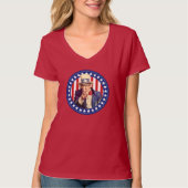 Oom Sam Stars en Stripes T-shirt (Voorkant)